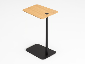 LOOP - Rectangular side table by GAZZDA - view 2