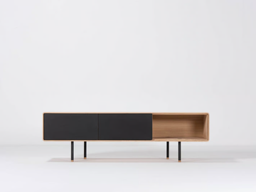 FINA - Oak TV cabinet with drawers by GAZZDA - view 2