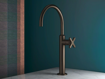 HUGÒ - Countertop High washbasin mixer by GEDA - view 2