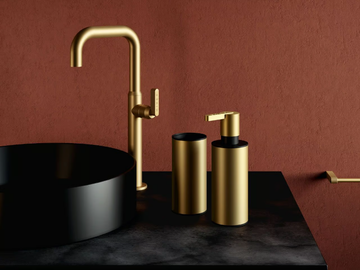 KOÈ - Steel Bathroom soap dispenser by GEDA - view 2