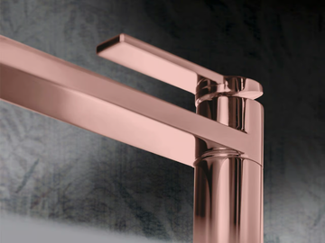 MACÒ - Floor standing washbasin mixer by GEDA - view 3