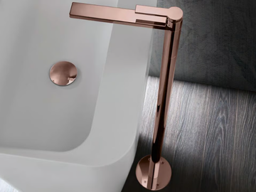 MACÒ - Floor standing washbasin mixer by GEDA - view 2
