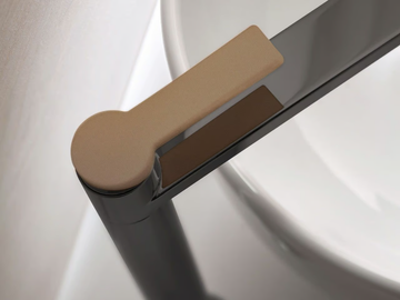 MACÒ - High countertop washbasin mixer by GEDA - view 3