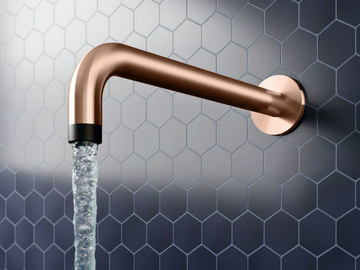 SPN2G - Wall-mounted steel overhead shower with arm by GEDA - view 2