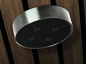 SSN3G - Mist spray round steel overhead shower by GEDA - view 2