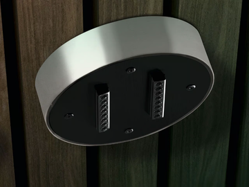 SSN6G - Round steel waterfall shower by GEDA - view 2