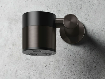 SWN6G - Mist spray wall-mounted steel overhead shower by GEDA - view 2
