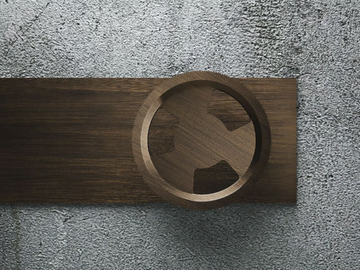 TIBÒ - 3 hole wall-mounted washbasin tap by GEDA - view 3