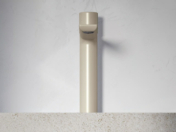 ZOE - Single handle brass washbasin mixer by GEDA - view 2