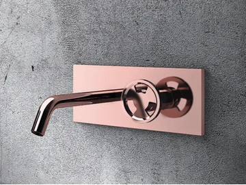 TIBÒ - Wall-mounted single handle washbasin mixer by GEDA - view 2