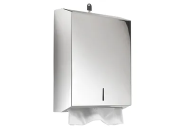 2436 - Stainless steel Paper towels distributor by GEDY - view 2