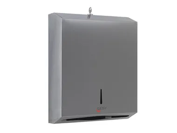 2444 - Stainless steel Paper towels distributor by GEDY - view 2