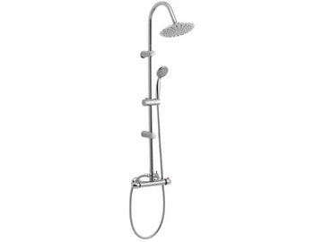 EASY MIX 01 - Wall-mounted shower panel with hand shower by GEDY - view 2