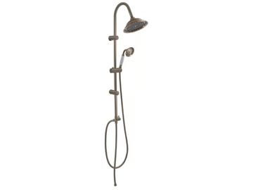 LIBERTY - Wall-mounted shower panel with hand shower by GEDY - view 2