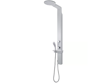 WELLNESS - Thermostatic shower panel with hand shower by GEDY - view 3