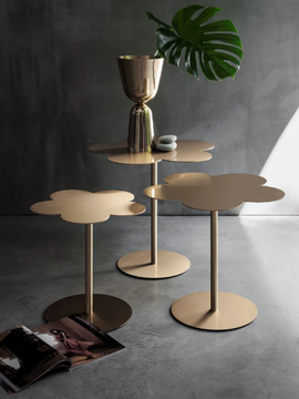 FLOWERS - Brass coffee table by GHIDINI1961 - view 3