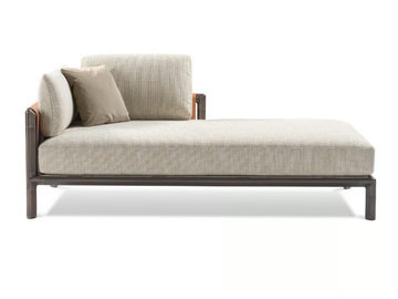 FRAME - Fabric day bed by GHIDINI1961 - view 2