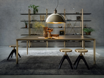 FRAME - Rectangular wooden dining table by GHIDINI1961 - view 3