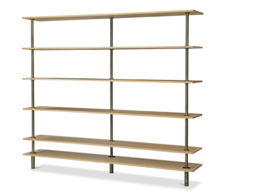 LEGS - Sectional wooden shelving unit by GHIDINI1961 - view 3