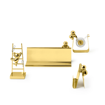 OMINI - Brass pen holder by GHIDINI1961 - view 3