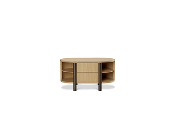 TARANTINO - Oak bedside table with drawers by GHIDINI1961 - view 3