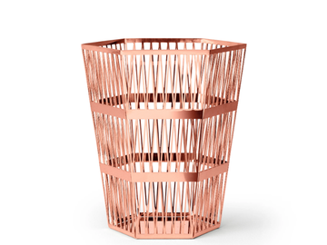 TIP TOP - Stainless steel waste paper bin by GHIDINI1961 - view 3