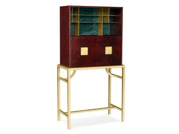 ZUAN - Wood veneer highboard by GHIDINI1961 - view 2