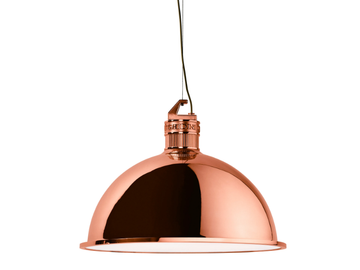 FACTORY - Copper pendant lamp by GHIDINI1961 - view 3