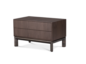 FRAME - Wooden bedside table with drawers by GHIDINI1961 - view 2