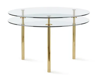 LEGS - Round crystal table by GHIDINI1961 - view 2