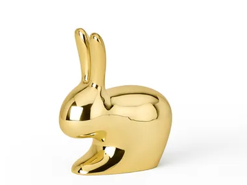 RABBIT - Brass paperweight by GHIDINI1961 - view 2