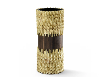 JACK FRUIT - Brass vase by GHIDINI1961 - view 2