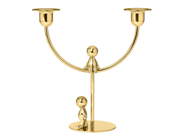 OMINI - Brass candlestick by GHIDINI1961 - view 2