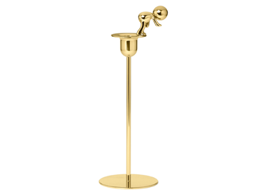 OMINI - THE DIVER - Brass candle holder by GHIDINI1961 - view 3