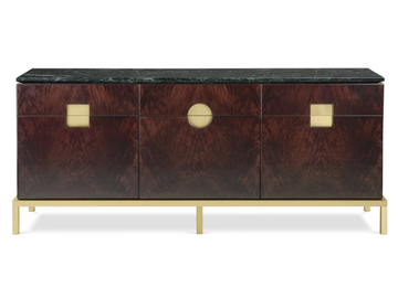 ZUAN - Wood veneer sideboard with drawers by GHIDINI1961 - view 3