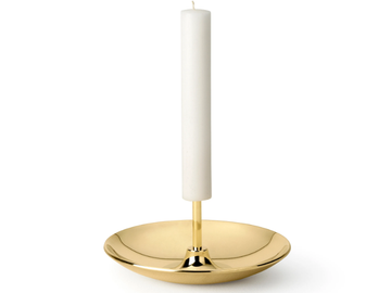 THERE (PUSH PIN) - Brass candle holder by GHIDINI1961 - view 2