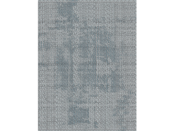 TRIPLE WAVES - Rectangular rug in New Zealand wool and Tencel by GHIDINI1961 - view 2