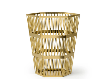 TIP TOP - Stainless steel waste paper bin by GHIDINI1961 - view 2