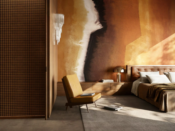 A OVEST DEL SOLE - Motif wallpaper by GLAMORA - view 2