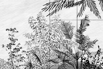 BOSCO SILENTE - Motif wallpaper by GLAMORA - view 3