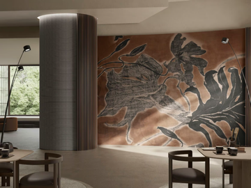 CREEK TALES - Wallpaper with floral pattern by GLAMORA - view 2