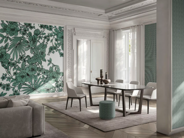 GIARDINO DEI CILIEGI IN FIORE - Wallpaper with floral pattern by GLAMORA - view 2