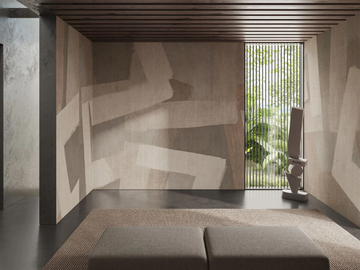 KINTSUGI - Ecological linen wallpaper by GLAMORA - view 2