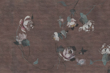 LUCE D’ESTATE - Wallpaper with floral pattern by GLAMORA - view 3