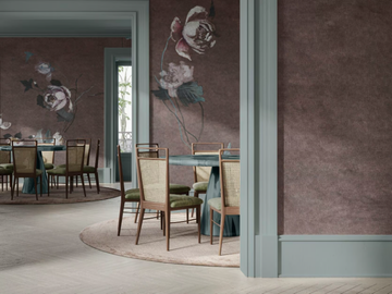 LUCE D’ESTATE - Wallpaper with floral pattern by GLAMORA - view 2