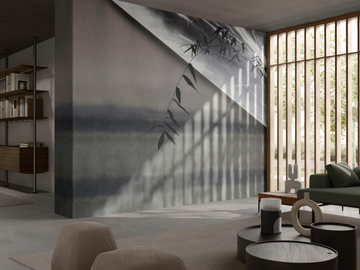 NEL SILENZIO DELL’ACQUA - Panoramic wallpaper by GLAMORA - view 2