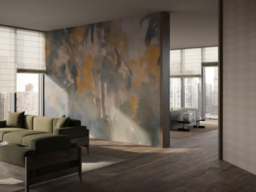 OLTRE LO SPECCHIO - Panoramic wallpaper by GLAMORA - view 2