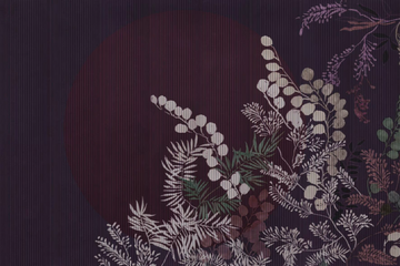 RIVE TEMPESTOSE - Wallpaper with floral pattern by GLAMORA - view 3