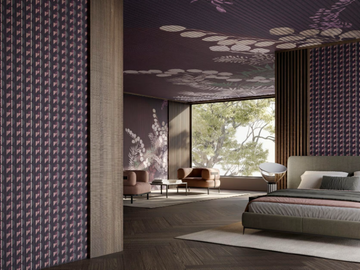 RIVE TEMPESTOSE - Wallpaper with floral pattern by GLAMORA - view 2