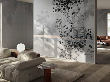 SPOON RIVER - Wallpaper with floral pattern by GLAMORA - view 2